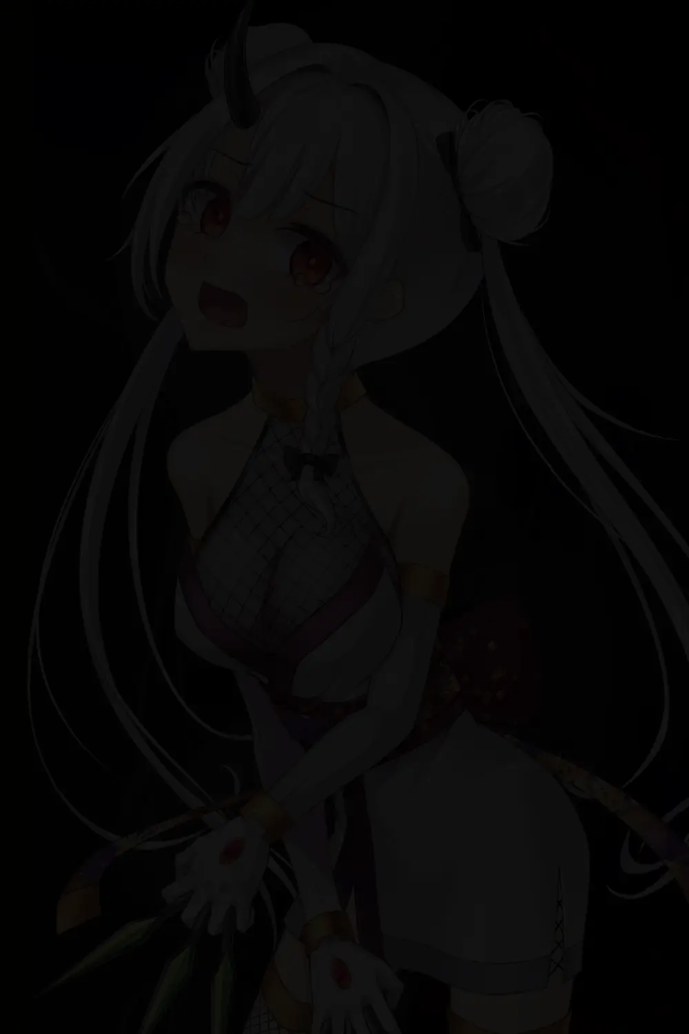 Taimashi Kisaragi Kuon Chapter 3: Kegare Shiranu Shoujo